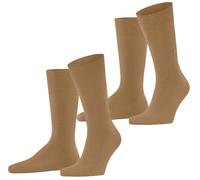 Football Socks Burlington Everyday (x2) Beige 40/46