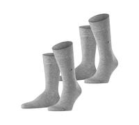 Socks Burlington Everyday (2pcs) Gris 40/46