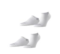 Low socks Burlington Everyday 2-Pack (x2) Blanc 40/46