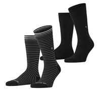 Burlington Everyday 2-Pack Stripes Black size 40-46