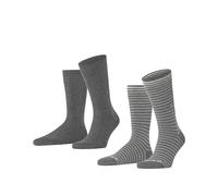 Burlington Everyday 2-Pack Stripes Grey size 40-46