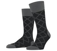 Burlington Mens Ferry Road Socks - Black