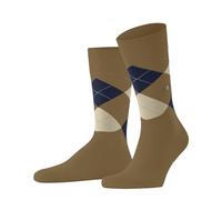 Burlington Men's King M So Cotton Patterned 1 Pair Socks, Brown Nougat 5158-O 6.5-11