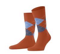 Burlington Mens King Socks - Orange/Blue/Grey