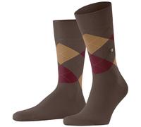 Burlington Mens King Socks - Autumn Mel Brown