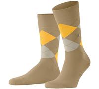 Burlington Mens King Socks - Beige/Yellow