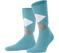 Burlington Mens King Socks - Key Largo Blue