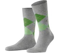 Burlington Mens King Socks - Light Grey