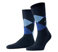 Burlington Mens King Socks - Marine Navy