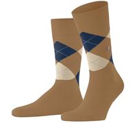 Burlington Mens King Socks - Nougat Beige