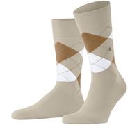 Burlington Mens King Socks - Silk Beige