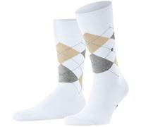 Burlington Mens King Socks - White