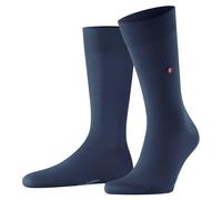 Burlington Mens Lord Socks - Marine Navy