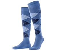 Burlington Mens Manchester Knee High Socks - Turquoise