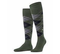 Burlington Mens Manchester Knee High Socks - Mountain Green