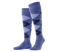 Knee-high socks Burlington Manchester Bleu 40/46