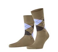 Burlington Men's Manchester M So Cotton Patterned 1 Pair Socks, Beige 4240, 11-14