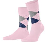 Burlington Mens Manchester Socks - Blossom Pink