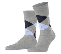 Burlington Mens Manchester Socks - Concrete Grey