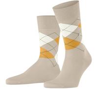 Burlington Mens Manchester Socks - Cream Beige
