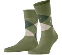 Burlington Mens Manchester Socks - Lime Green