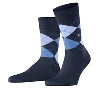 Burlington Mens Manchester Socks - Marine Navy