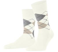 Burlington Mens Manchester Socks - Off White