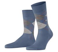 Burlington Mens Manchester Socks - Rittersporn Blue