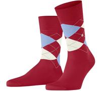 Burlington Mens Manchester Socks - Tropicana Red