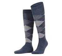 High socks Burlington Preston Gris 40/46