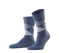 Socks Burlington Preston Bleu 40/46