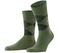 Burlington Mens Preston Socks - Asparagus Green