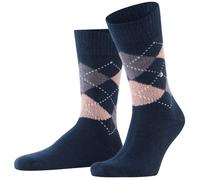 Burlington Mens Preston Socks - Dark Navy