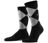 Burlington Mens Rib Court Socks - Black