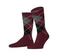 Burlington Men's Rib Court Socks Breathable Cotton Hard-Wearing Fashionable Ribbed Structure Reinforced Soft On Skin ONE-SIZE-FITS-ALL Gift Idea 1 Pair