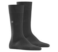 Burlington Men's Socks 2-Pack - DUBLIN, Short Socks, Logo, One Size