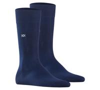 Burlington Men's Socks 2-Pack - DUBLIN, Short Socks, Logo, One Size