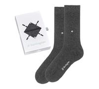 Burlington Men's Socks, 2-Pack - Gift Box "Basic Gift Box" - Solid 2-Pa...