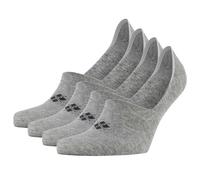 Burlington Men's Socks, 4 Pack - Everyday IN, Anti-Slip Heel, Solid Color...