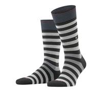 Burlington Men's Socks - Blackpool, Cotton, Stripes, Logo, One Size