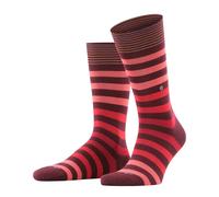 Burlington Men's Socks - Blackpool, Cotton, Stripes, Logo, One Size