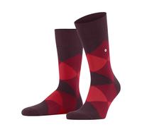 Burlington Men's Socks - Clyde, Diamond Pattern, Organic Cotton