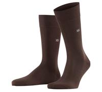 Burlington Men's Socks - DUBLIN, Short Sock, Logo, One Size, Plain