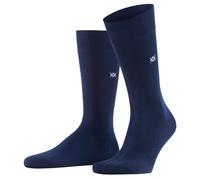 Burlington Men's Socks - DUBLIN, Short Sock, Logo, One Size, Plain