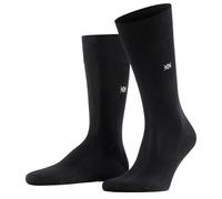 Burlington Men's Socks - DUBLIN, Short Sock, Logo, One Size, Plain