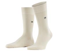 Burlington Men's Socks - DUBLIN, Short Sock, Logo, One Size, Plain