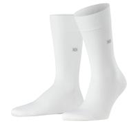 Burlington Men's Socks - DUBLIN, Short Sock, Logo, One Size, Plain