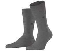 Burlington Men's Socks - DUBLIN, Short Sock, Logo, One Size, Plain