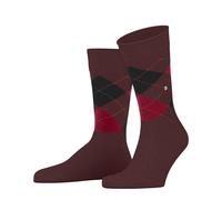 Burlington Men's Socks - Dundee,Diamond Pattern,short Socks, Wool, One Size