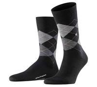 Burlington Men's Socks Edinburgh - Diamond Pattern, Argyle, Clip, One Size, 40